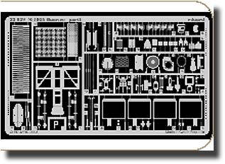 Eduard Accessories 35629 Modellbauzubehör Hummer M 1025 Humvee Fotoätzsatz von Eduard