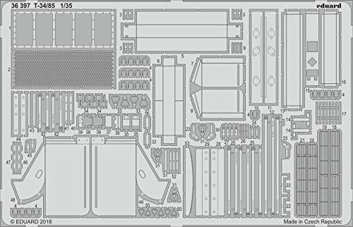 Eduard Accessories 36397 - 1:35 T-34/85 for Zvezda - Neu von Eduard