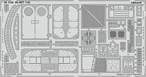 Eduard Accessories 491340 - 1:48 Mi-8MT 1/48 ZVEZDA - Neu von Eduard