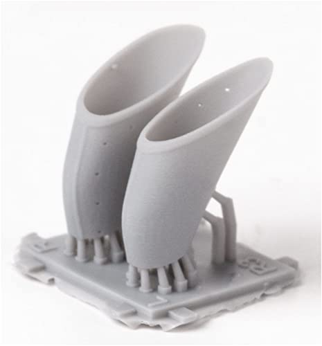 Eduard Accessories 648820 - 1:48 F4F-4 exhausts PRINT for EDUARD - Neu von Eduard