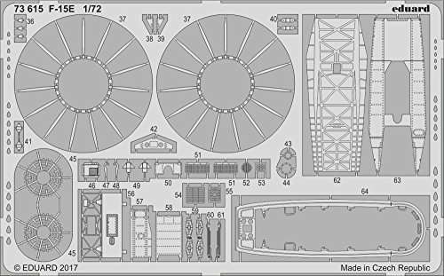 Eduard Accessories 73615 Modellbauzubehör F-15E for GreatwallHobby von Eduard