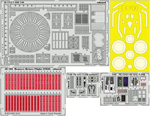 Eduard Accessories BIG49357 - 1:48 F-35B 1/48 for ITALERI - Neu von Eduard