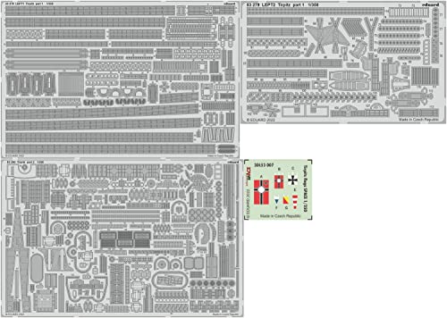 Eduard Accessories EDBIG5365 Eduard Big Ed 1:350-Tirpitz (Trompeter) Maßstab Modell Zubehör Set von Eduard