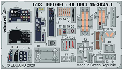 Eduard Accessories FE1094 - 1:48 Me 262A for Hobby Boss - Neu von Eduard