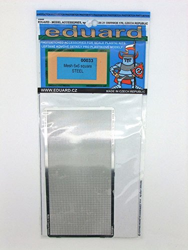 Eduard Accessories - Mesh 6x6 square STEEL von Eduard