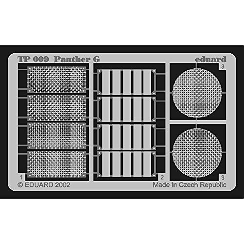 Eduard Accessories TP009 Modellbauzubehör Panther G Sd.Kfz. 171 von Eduard