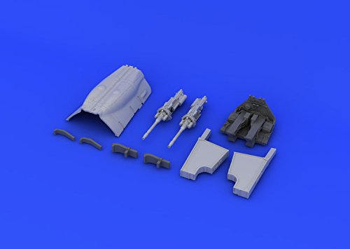 Eduard EDB632060 Brassin 1:32 -Fw 190F-8 MG 131 Mount (Rev) Kit, Various. von Eduard