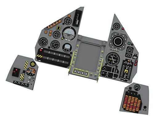 Eduard EDB634018 Messing 1:32-Mirage 2000 C Look (Kitty Hawk) von Eduard