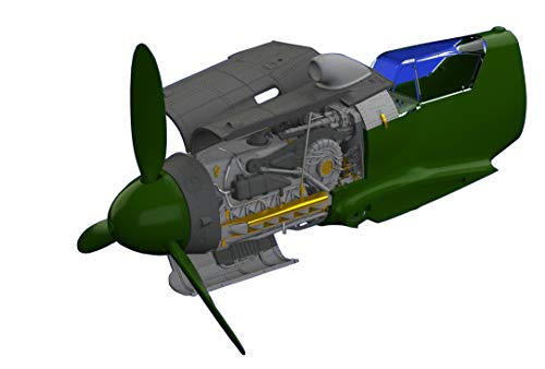 Eduard EDB648465 - Modellbausatz 1:48-Bf 109G-10/U4, div. von Eduard