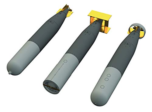 Eduard EDB648568 Messing 1:48-US Torpedo Mk.13 Eduard EDB648568 Messing 1:48-US Torpedo Mk.13 von Eduard