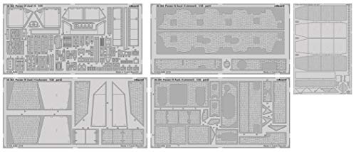 Eduard EDBIG3591 Big Ed Set 1:35-Panzer IV AUSF. H (Academy) Fotoätzzubehör, Vielfältig von Eduard