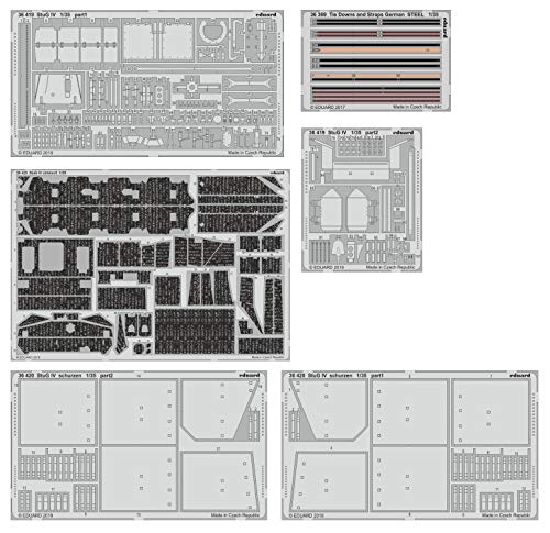 Eduard EDBIG3596 Big Ed 1:35-StuG IV (Academy) Modellbausatz Foto Etch Set, verschieden von Eduard