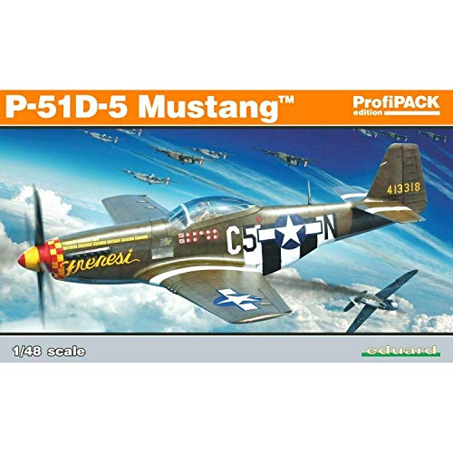 Eduard EDK82101 1:48 Profipack-P-51D-5 Plastikmodellbausatz von Eduard