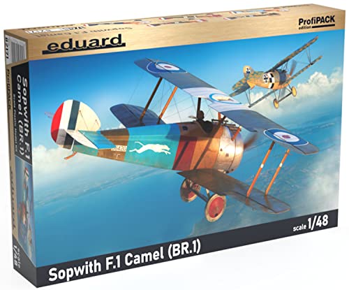 Eduard Kit 1:48 Profipack - Sopwith F.1 Camel (BR.1) von Eduard