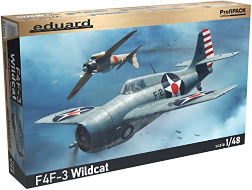 Eduard Kit 1:48 Profipack - F4F-3 Wildcat von Eduard