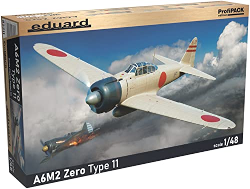 Eduard Kit 1:48 Profipack - A6M2 Zero Typ 11 von Eduard