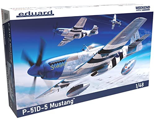 Eduard Kits 1:48 Weekend - P-51D-5 WWII Fighter von Eduard