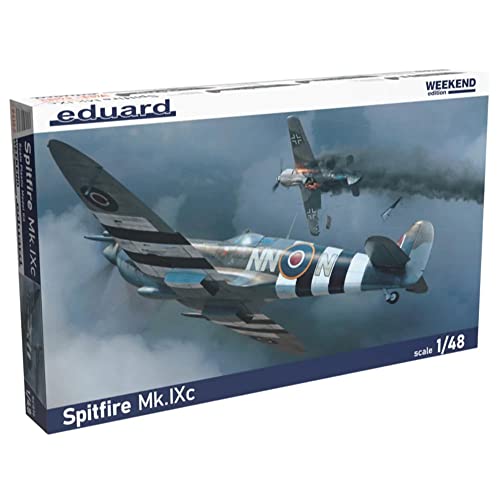 Eduard EDK84183 Wochenend-Spitfire Mk.IXc Modellbau, geformte Farbe von Eduard