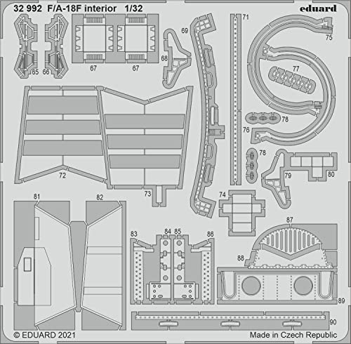 Eduard EDP32992 Modellbauzubehör, versch von Eduard