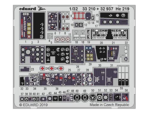 Eduard EDP33210 Photoetch Set, verschieden von Eduard