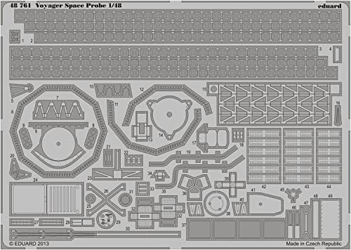 Eduard EDP48761 Weltraum Photoetch Set, verschieden von Eduard