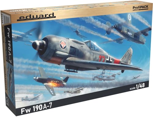 Eduard - EDUARD 82141 Focke-Wulffw 190a-7 von Eduard