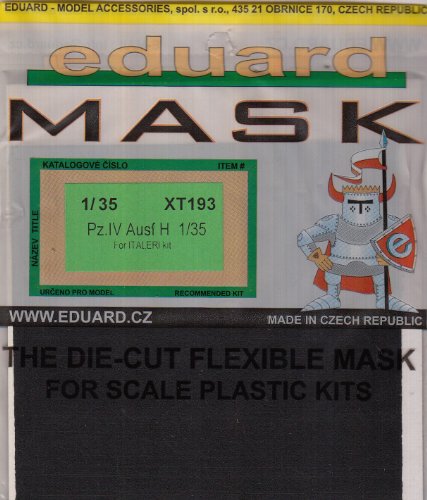 Eduard Masks 1:35 - Pz.IV Ausf H (Italeri) von Eduard