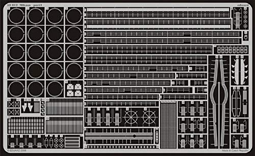 Eduard Modellbauzubehör Mikasa für Hasegawa Bausatz, Schiff, 14 Jahre bis 99 Jahre, Kunststoff, Keine Batterien erforderlich von Eduard