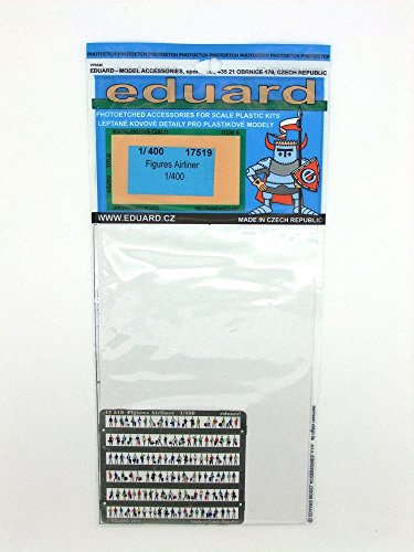 Eduard Photoetch 1:400 - Airliner Figures - EDP17519 by Eduard von Eduard