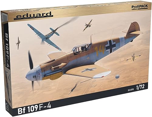 Eduard - Eduard 70155 Messerschmitt me-109f-4 von Eduard