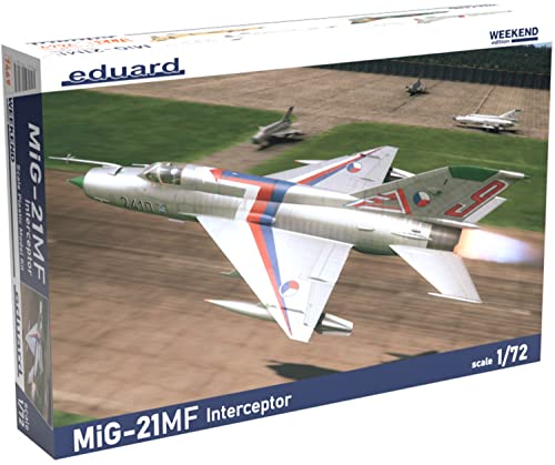 Eduard Plastic Kits 7469 - 1:72 MiG-21MF Interceptor 1/72 Weekend edition - Neu von Eduard