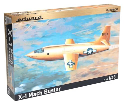 Eduard Plastic Kits 8079 - Modellbausatz X-1" Mach Buster Profipack von Eduard