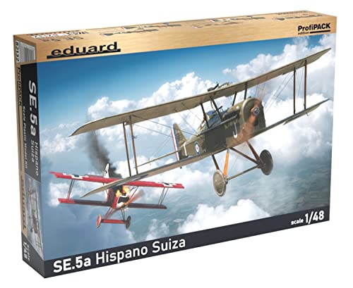 Eduard Plastic Kits 82131 Modellbausatz SE.5a Hispano Suiza Profipack von Eduard