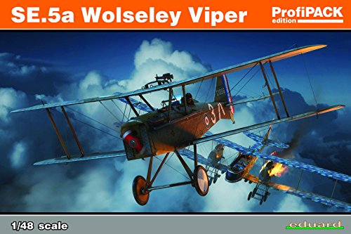 Eduard Plastic Kits 82131 Modellbausatz SE.5a Wolseley Viper Profipack von Eduard