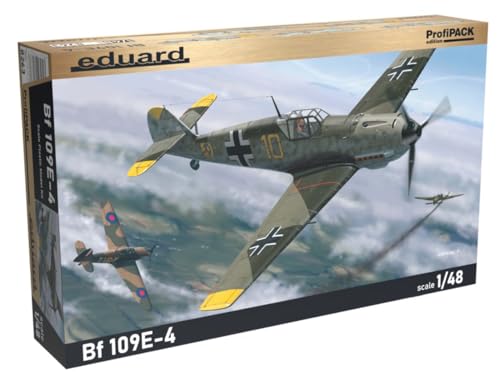 Eduard Plastic Kits 8263 - Flugzeug Bf 109E-4 Profi Pack von Eduard