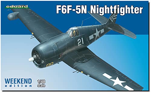 Eduard Plastic Kits 84133 - Modellbausatz F6F-5N Nightfighter Weekend Edition von Eduard