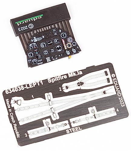 Eduard Sprue Brothers 1:32 Look - Spitfire Mk.Ia Detailset (KOT Kit), EDU634038 von Eduard