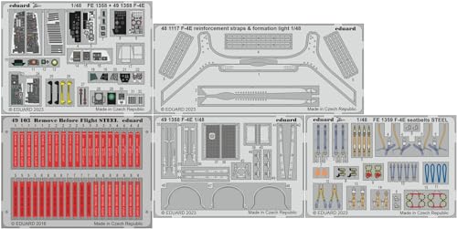 Eduard Sprue Brothers 1:48 Big ED F-4E Phantom II Super Detail Set (MNG-Kit), EDUBIG49382 von Eduard