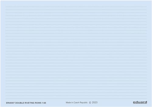 Eduard Sprue Brothers 1:48 Doppelnietreihen EDUER48007 von Eduard