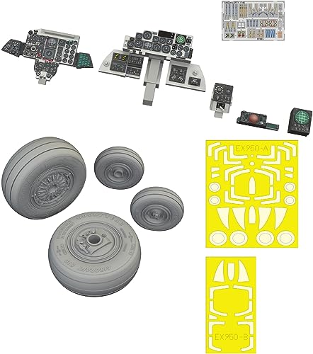 Eduard Sprue Brothers 1:48 LookPlus - F-4E Phantom II Detail-Set (MNG-Kit), EDU644232 von Eduard