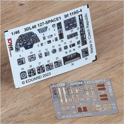 Eduard Sprue Brothers 1:48 Space - Bf110G-4 (EDU Kit), EDU3DL48127 von Eduard