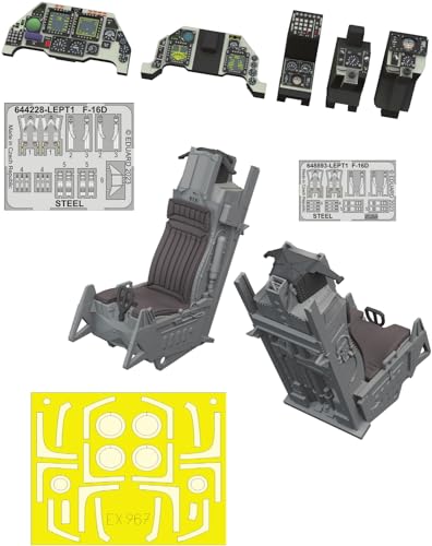 Eduard - f-16d Block 30 für Kinetic 1/48 - Eduard 644237 von Eduard