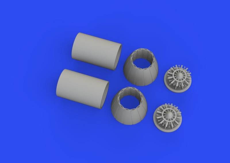 F/A-18E,F - Exhaust nozzles PRINT [Meng Models] von Eduard