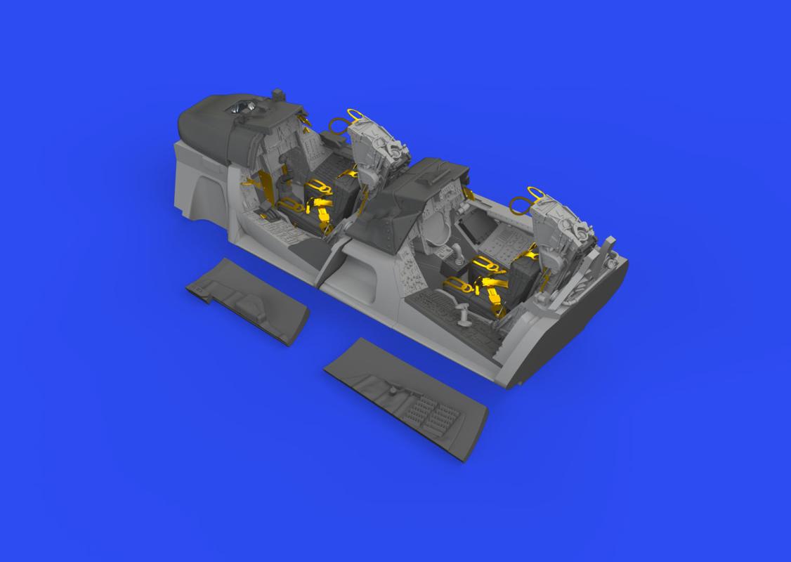 F-14A late - Cockpit [Tamiya] von Eduard