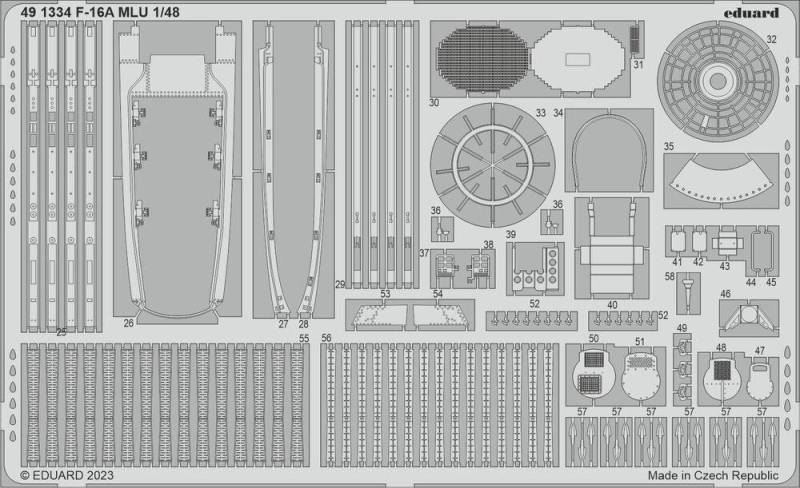 F-16A MLU [Kinetic] von Eduard