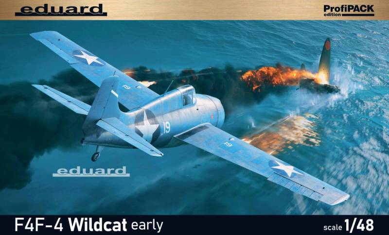 F4F-4 Wildcat early - Profipack von Eduard