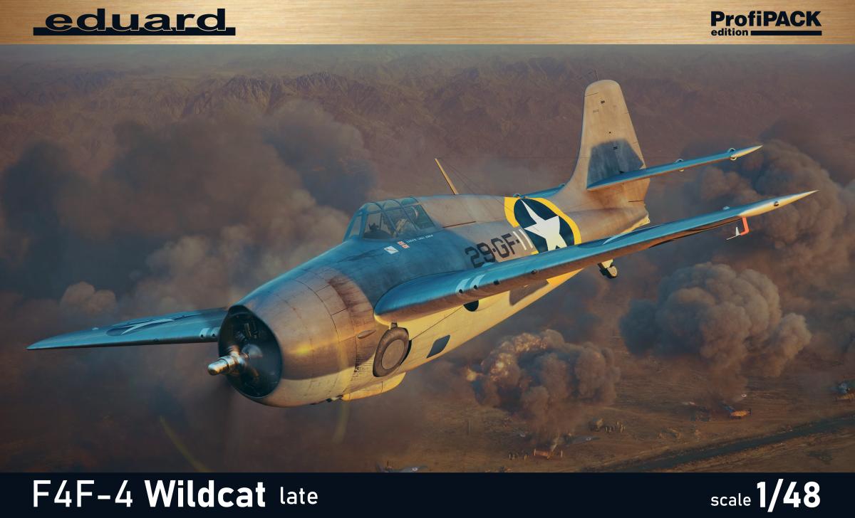 F4F-4 Wildcat late - Profipack von Eduard