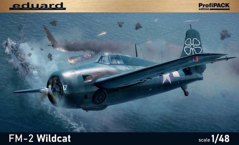 FM-2 Wildcat - Profipack von Eduard