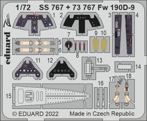 Focke Wulf Fw 190 D-9 [IBG] von Eduard