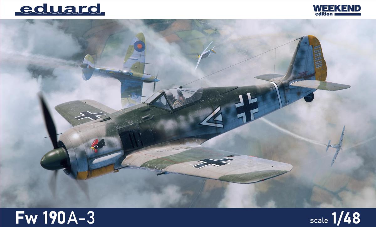 Focke Wulf Fw 190A-3 - Weekend von Eduard